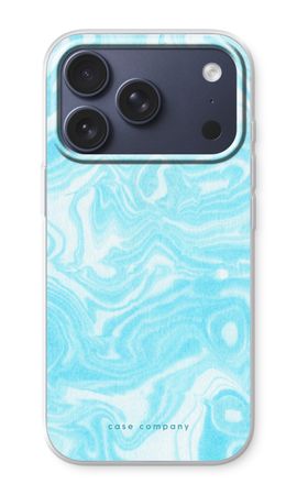 Water paint blue