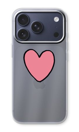 Pink heart