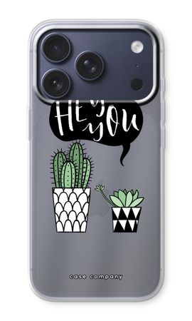 Hey you cactus