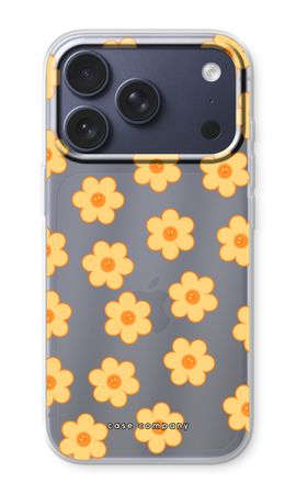 Yellow Smiley Flower