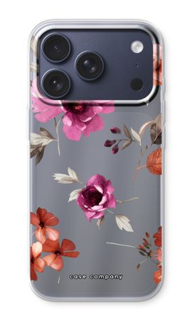 Painted flowers