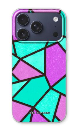 Stained glass - Purple