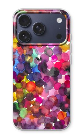 Overlapped Watercolor Dots