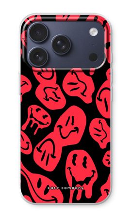 Melting Smiley - Red