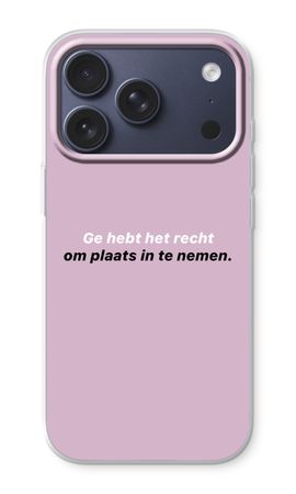 Ge hebt het recht