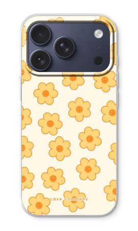 Yellow Smiley Flower