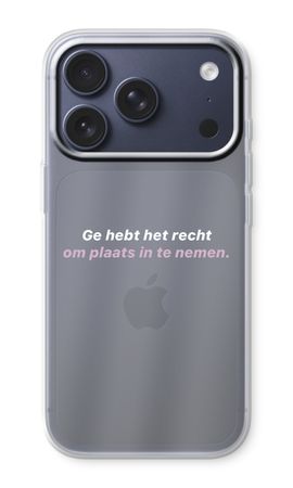 Ge hebt het recht