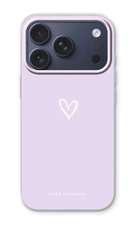 Petit cœur violet