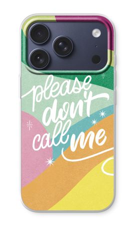 Don't call