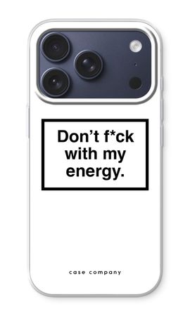 My energy