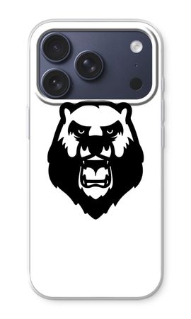 Angry Bear (white)