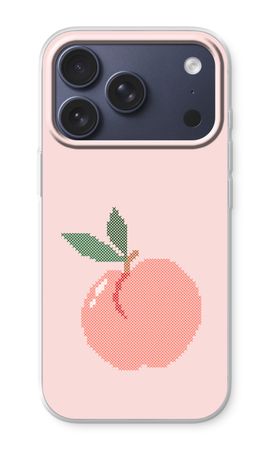 Stitched Peach