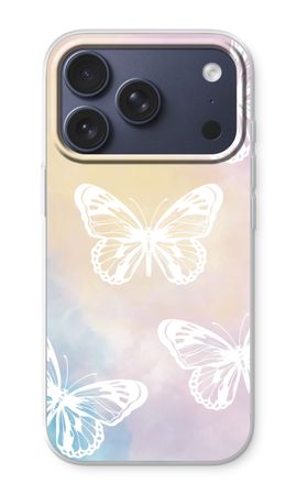 White butterfly
