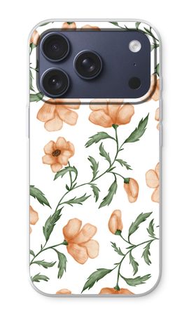 Peachy flowers