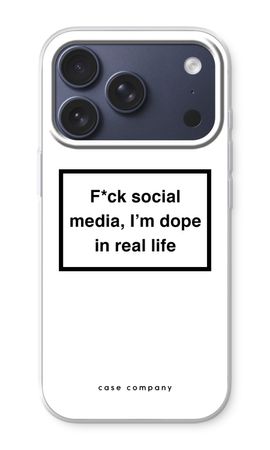 I'm dope