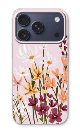 Painted wildflowers