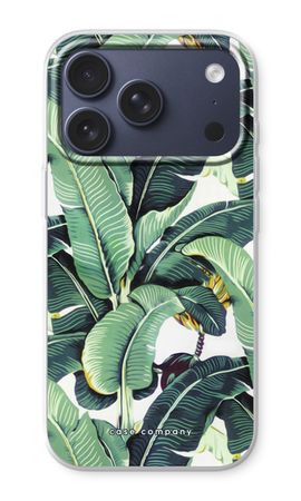 Banana leaves