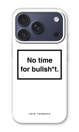 No time