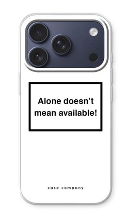 Alone