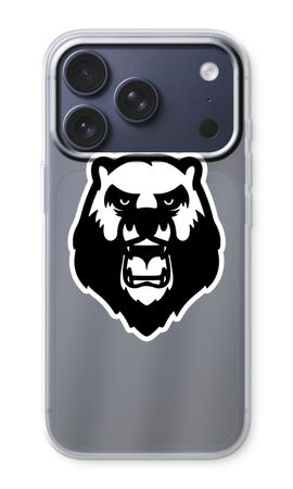 Angry Bear (white)