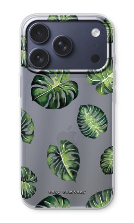 Tropical leaves