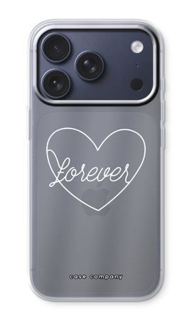 Forever heart pastel