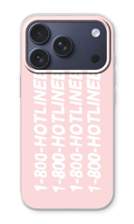 Hotline bling pink