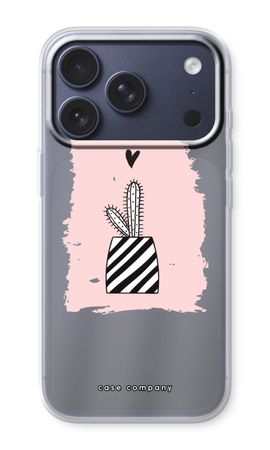 Black and white cactus