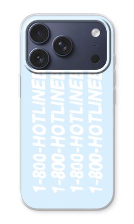 Hotline bling blue