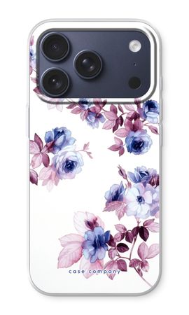 Water paint flowers