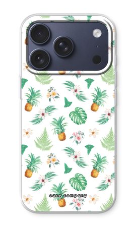 Pineapple leaves