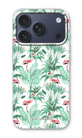 Flamingo leaves