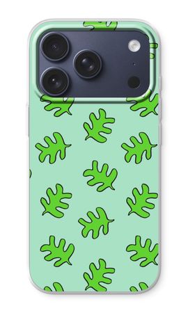 Green leaves