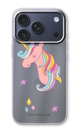 Pink unicorn
