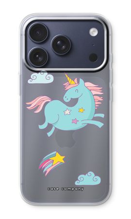 Flying unicorn