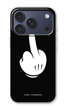 Middle finger black