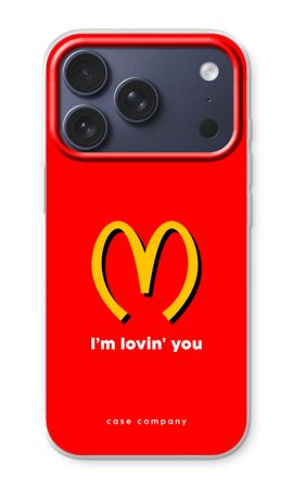 I'm lovin' you