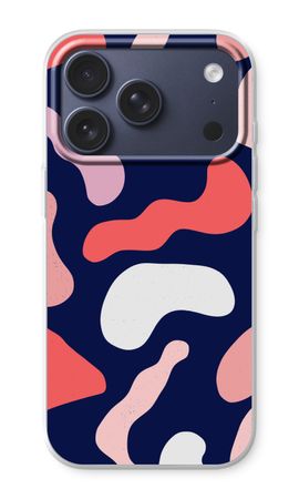 Memphis Shapes Pink