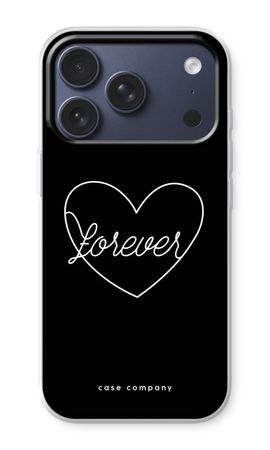 Forever heart black