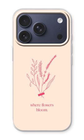 Where flowers bloom