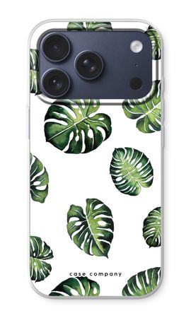 Tropical leaves