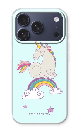 Regenbogen Einhorn