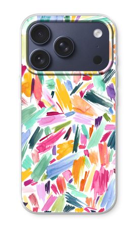 Watercolor Brushstrokes
