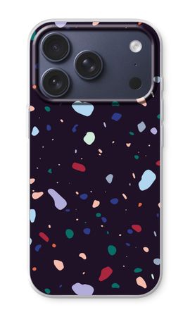 Dark Rounded Terrazzo