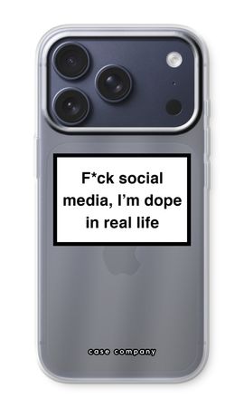 I'm dope