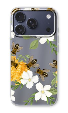 No flowers without bees