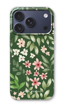 Botanical green sweet flower heaven