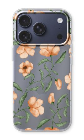 Peachy flowers