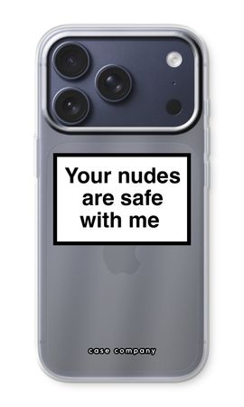 Safe with me