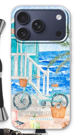 Beach house with bike